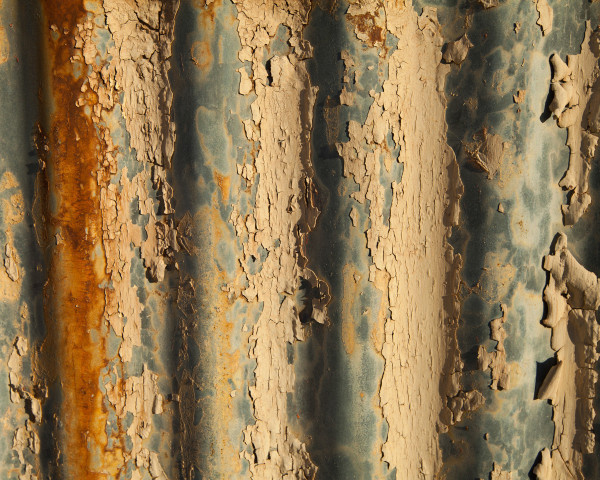 Annie Watson Creates Art Out of Destruction Photo #photography #rust