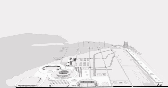 RIO / 2016 Olympic master plan - LCLA office #masterplan