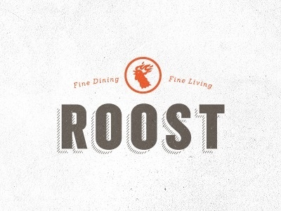 Dribbble - Roost by Jake Dugard #logo