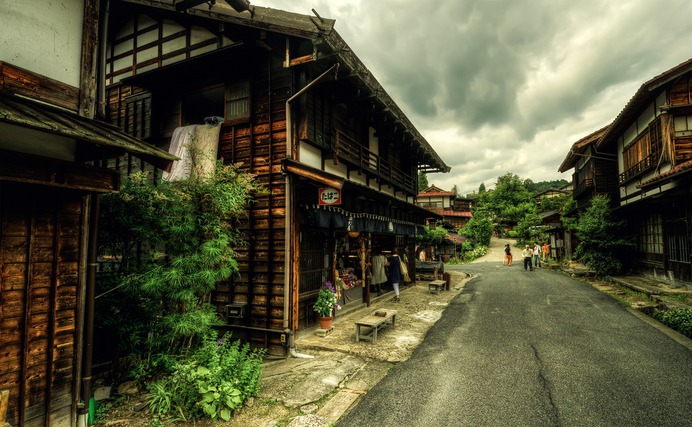 "The Good Ol' Days" by Yuki Iwaoka #Photography #HDR #Wallpaper #Landscape