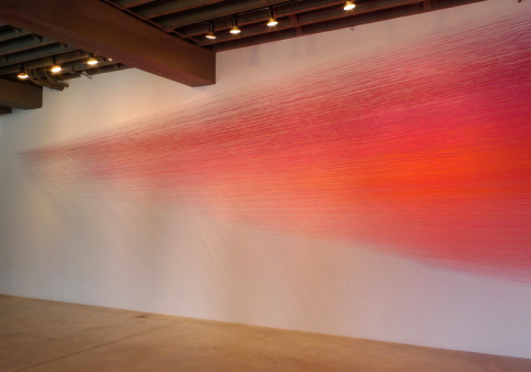 undefined #thread #design #art #installation