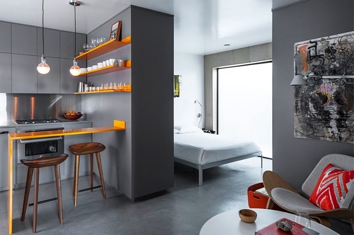 Venice Micro Apartment by Vertebrae Architecture