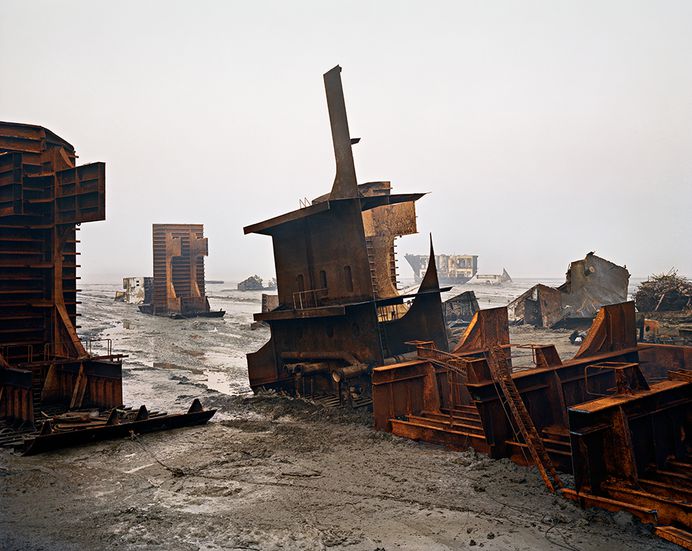 Shipbreaking #10 Chittagong, Bangladesh, 2000