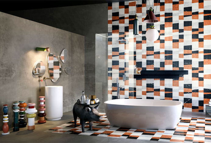Piano - Walls and Floors by Lithos Design - #wallcoverings, #walls, #walldecor,