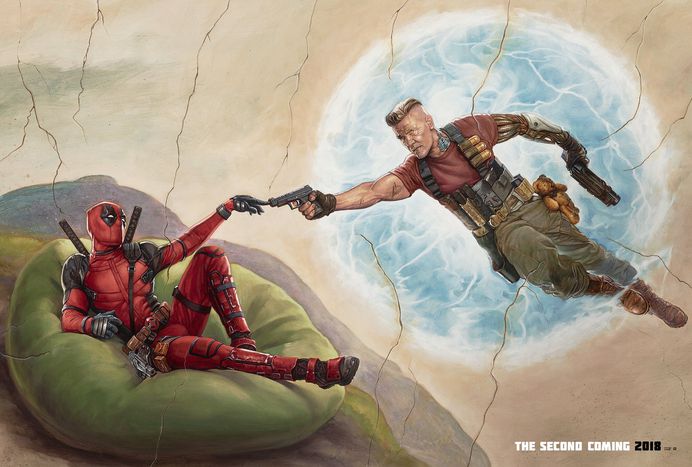 #poster #movie #cinema #film #deadpool #comic