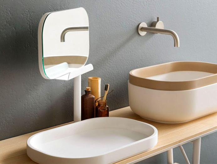 Latest Bathroom Designs and Colors for 2017 - #bath, #interior, #decor, #trend