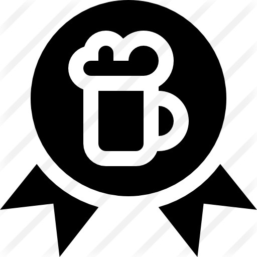 See more icon inspiration related to miscellaneous, contest, pint, beer, award and drink on Flaticon.