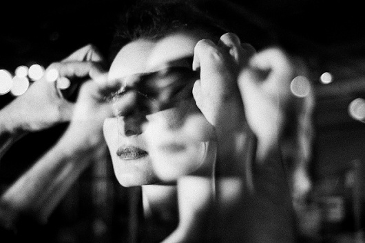 Art Sponge I Inspirational Visual Art #white #blur #akrlar #black #monochrome #portrait #mask #bar #and #elif #aras