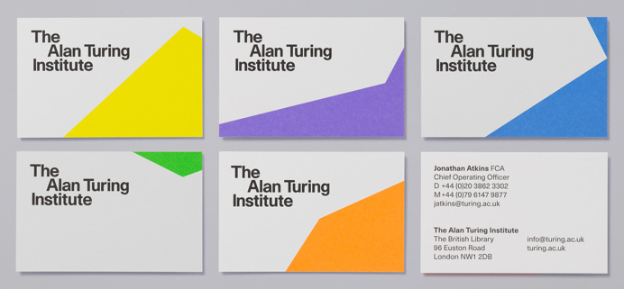 New Logo and Identity for The Alan Turin Institute by Red&White