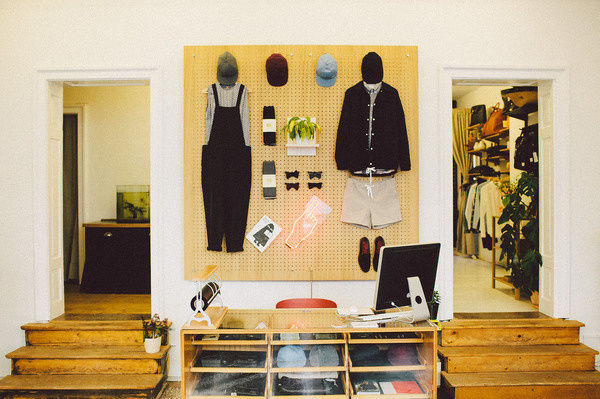 Store – A Kind of Guise #wood #display