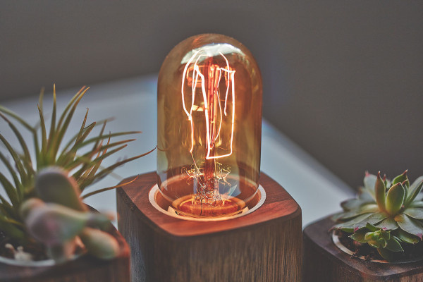The Grovemade Desk Collection in technology style fashion main Category #computer #accessories #desktop #lamp