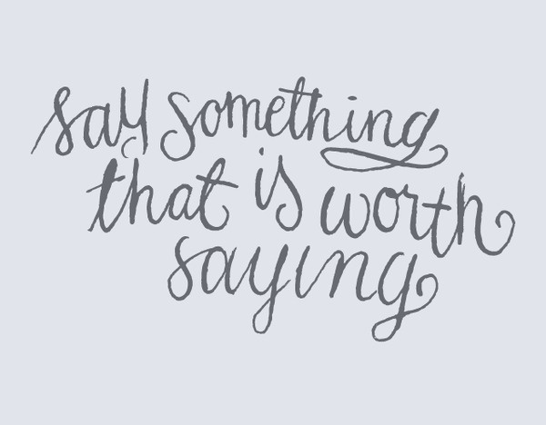 Quoted from my wise buddyÂ Frank #calligraphy #typography