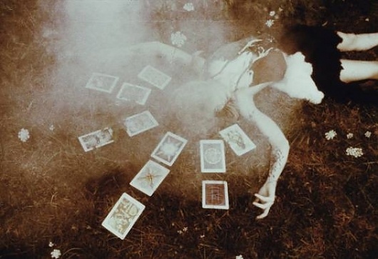 Alison Scarpulla's Strange Sorcery « Beautiful/Decay Artist & Design #tarots #photography