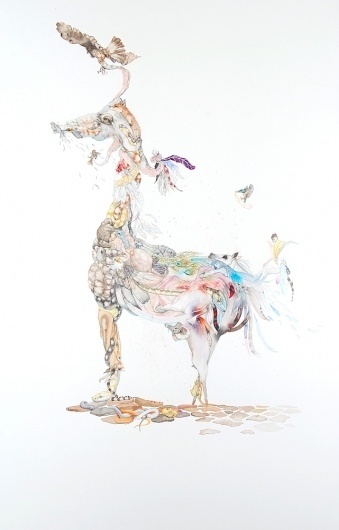 dbsg_ball_writhe2 | Arrested Motion #illustration #ink #art #animals