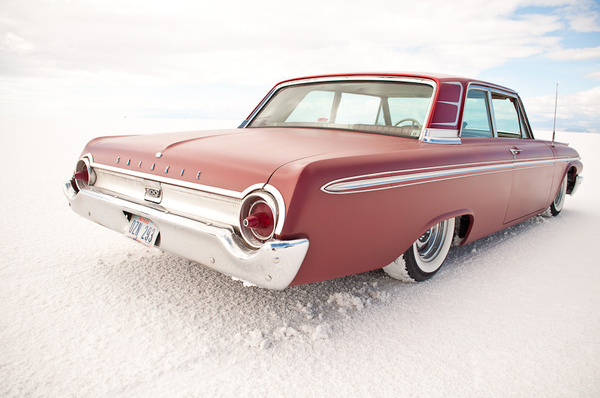1962 Galaxie at Speed Week 2009 #cars