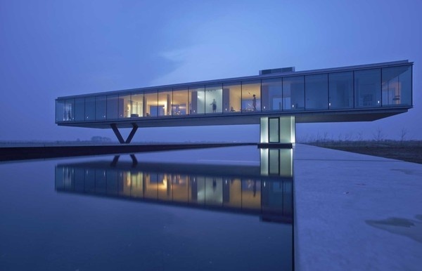 Villa Kogelhofan by Paul de Ruiter Architects #minimalist #architecture