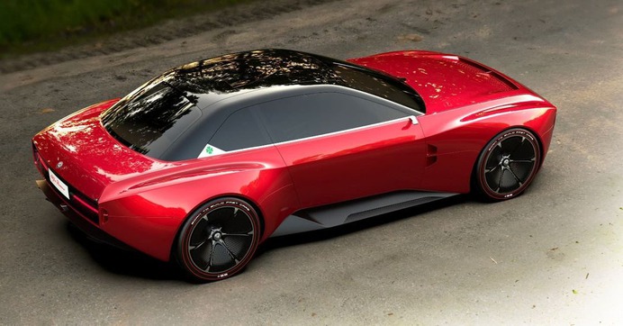 Alfa Romeo Rendering Shows Modern 2000 GTA Reinterpretation Becoming Instant Classic - autoevolution