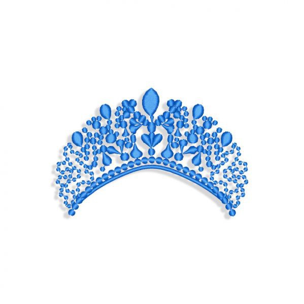 Tiara Embroidery design