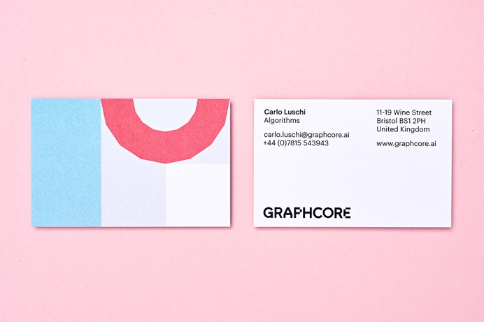 New Logo and Identity for Graphcore by Pentagram