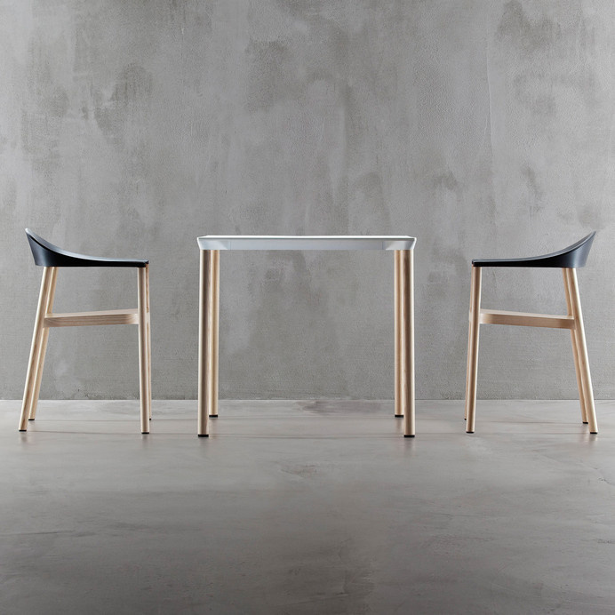 Plank - Monza Stuhl, Sitzgruppe - Gruppenabbildung #chair