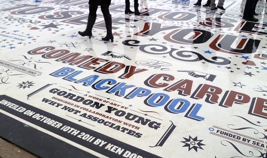 why not associates #interior #signage #typography