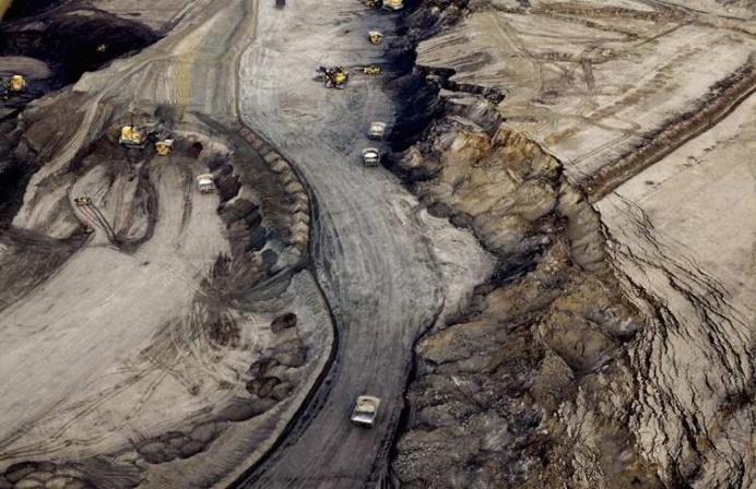 Stuart Hall Documents The Most Destructive Project in His Giga-Project