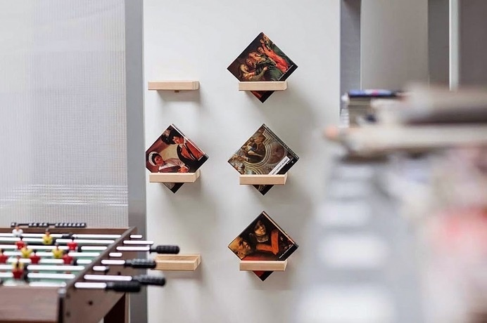 Simple "360 Shelf" Design by Luka Pirnat #interior #furniture #design #bookshelf