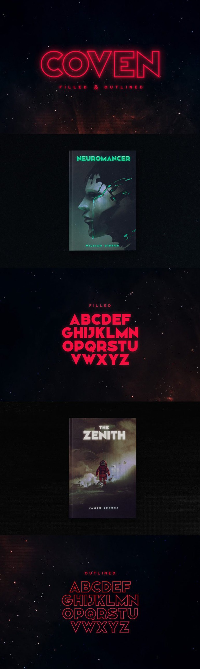 Coven Typeface