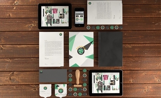 FC Wurzburg (Identity Design) on the Behance Network #football #identity #branding