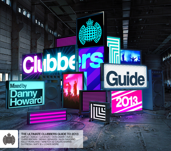 Clubbers Guide 2013 on Behance #654