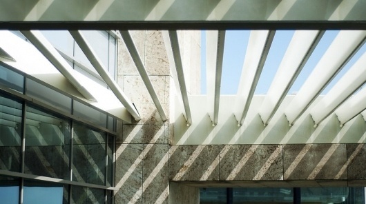 7125 by ~lassekorsgaard on deviantART #stripes #architecture #amsterdam