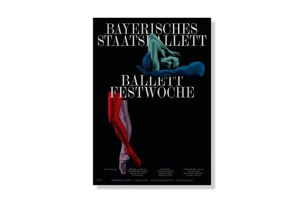 BB – Poster Series Bayerisches Staatsballett #dance #poster