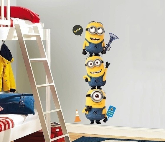 Minions Wall Decal #decal #gadget
