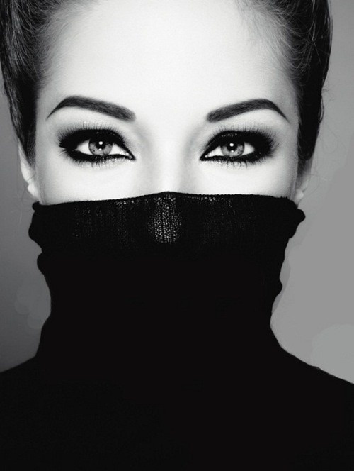 Eyebrow #white #black #photography #portrait #and