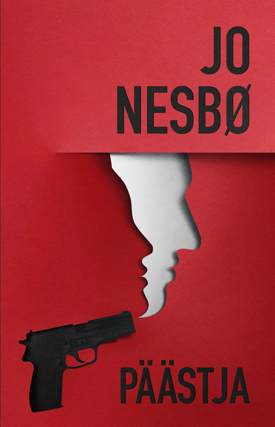 Paper-based illustration for book cover by Eiko Ojala #eiko #ojala #book #cover #illustration #paper
