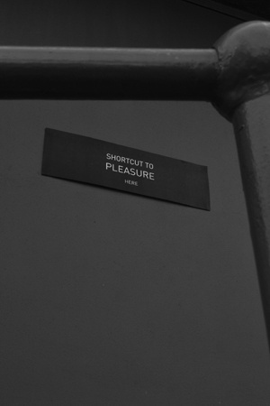 Shortcut to Barcelona - Jack Walsh #white #door #black #photography #jack #minimal #art #and #walsh