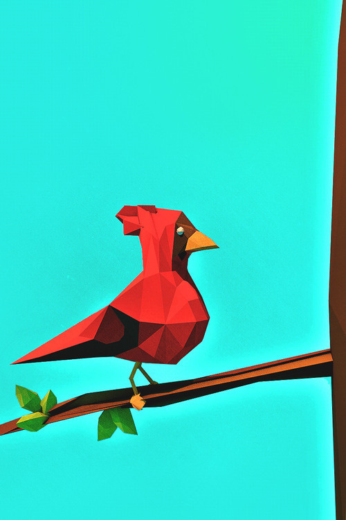 GEO A DAY #polygon #c4d #poly #low #3d