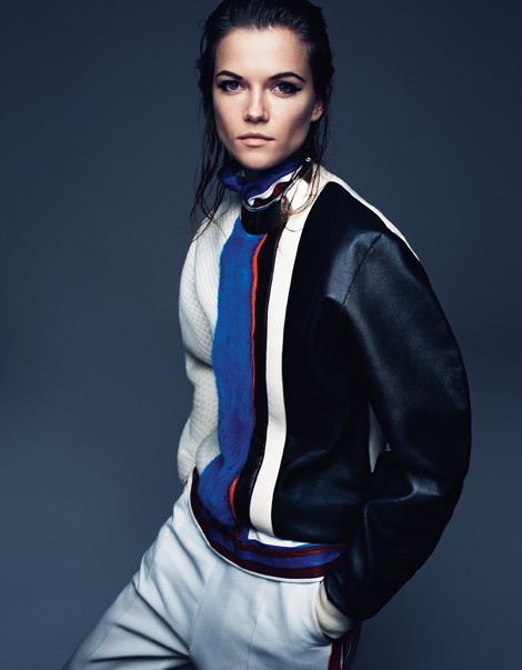 Kasia Struss #model #girl #photo #photography #fashion