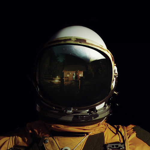 Lifestyle of the Unemployed #spacesuit #astro #future #space