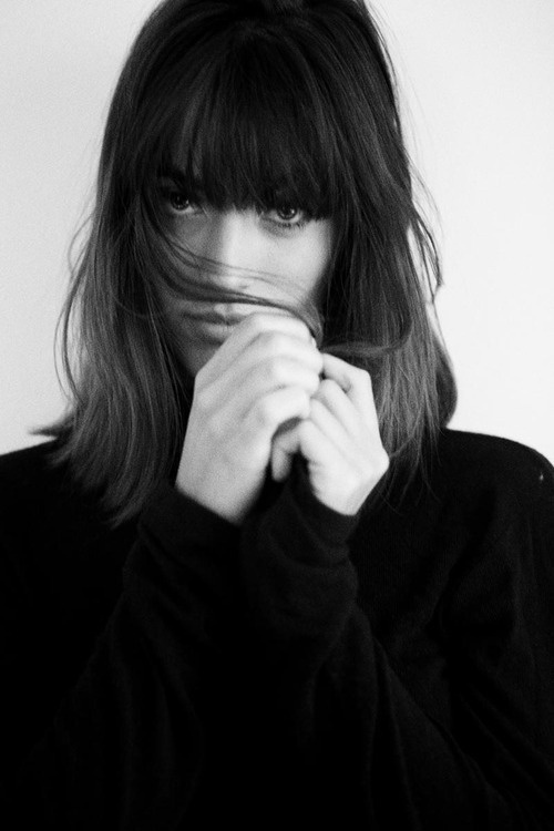 hugogreene: Louise Follain byÂ Maxime FrogeÂ #eyes #portrait #photo #woman
