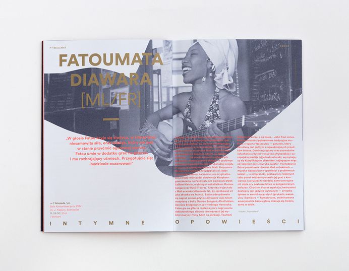 Ars Cameralis Festival Identity by Marta Gawin – Inspiration Grid | Design Inspiration