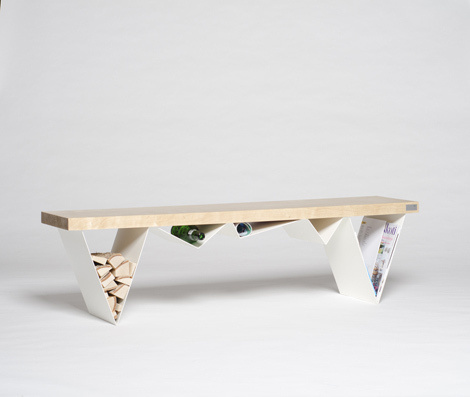 Mägi Bench #interior #furniture #design #bench