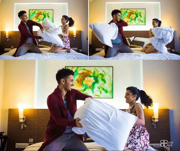 What about a Pillow Fight