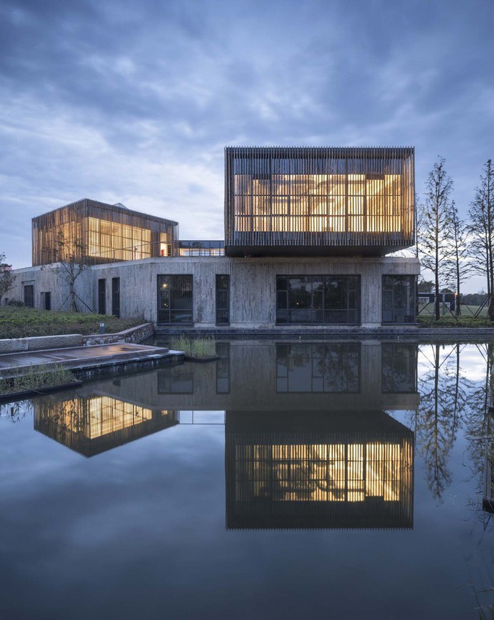 Jingjiang Folklore Museum / Zhaohui Rong Studio