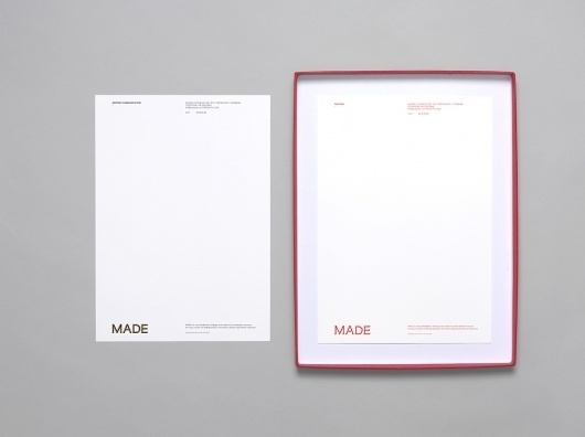 Brunswicker – Recent Projects Special | September Industry #branding #print #logo #identity #stationery #type #typography