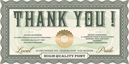 typelove_nationalcurrency_05 #typography