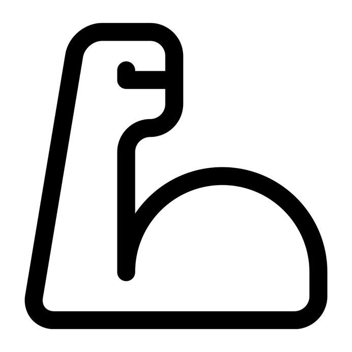 See more icon inspiration related to strong, arm, hand, sports and competition, hands and gestures, motivation, body parts, exercising, muscle, biceps, exercise and medical on Flaticon.