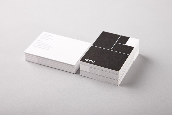 Muru #shapes #card #white #black