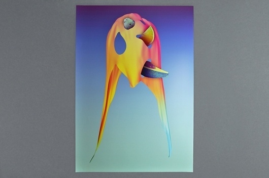 'Blow Chunks' Design Posters by Tom Sewell | Art Sponge #sewell #print #design #digital #tom #poster #work