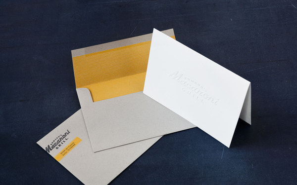 Macaroni Grill Restaurant « Superbig Creative #pattern #collateral #branding #typography